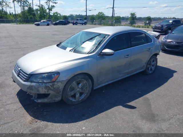 Photo 1 VIN: 1VWBH7A38CC073135 - VOLKSWAGEN PASSAT 