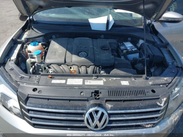 Photo 9 VIN: 1VWBH7A38CC073135 - VOLKSWAGEN PASSAT 