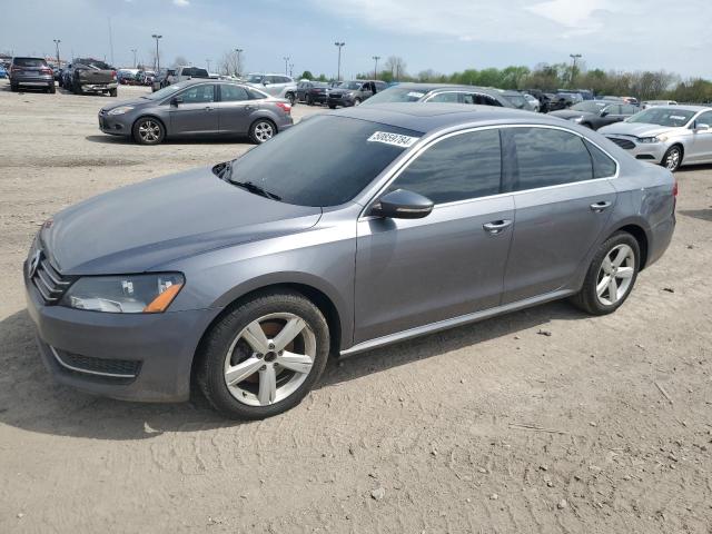 Photo 0 VIN: 1VWBH7A38CC073331 - VOLKSWAGEN PASSAT 