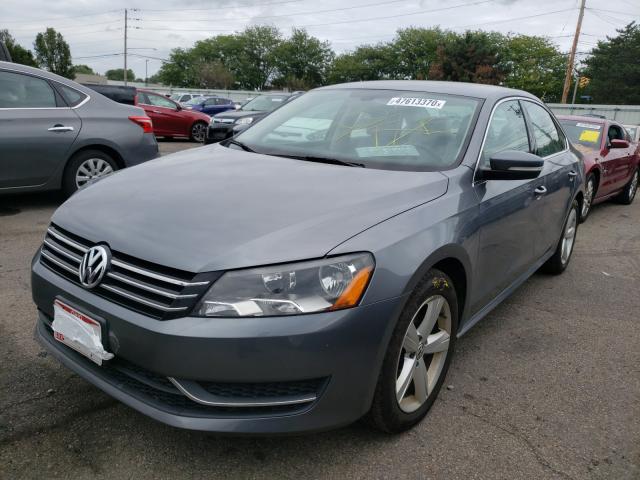 Photo 1 VIN: 1VWBH7A38CC078769 - VOLKSWAGEN PASSAT 