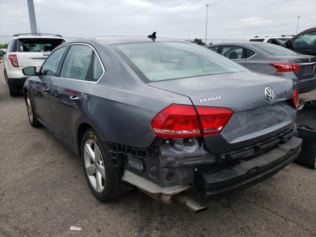 Photo 2 VIN: 1VWBH7A38CC078769 - VOLKSWAGEN PASSAT 