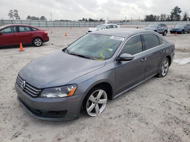 Photo 1 VIN: 1VWBH7A38CC085639 - VOLKSWAGEN PASSAT 