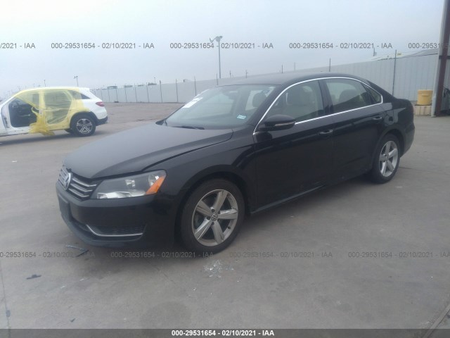 Photo 1 VIN: 1VWBH7A38CC085852 - VOLKSWAGEN PASSAT 