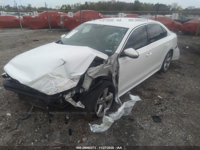 Photo 1 VIN: 1VWBH7A38CC101788 - VOLKSWAGEN PASSAT 