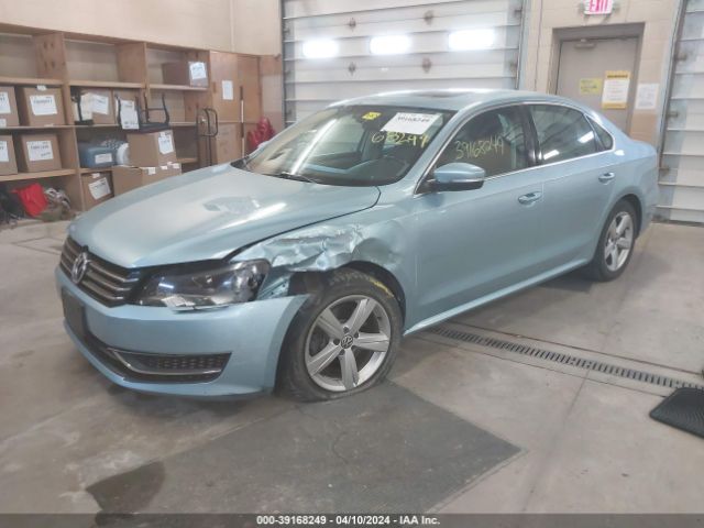 Photo 1 VIN: 1VWBH7A38DC000140 - VOLKSWAGEN PASSAT 