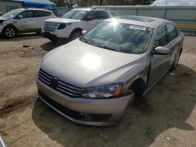 Photo 1 VIN: 1VWBH7A38DC014894 - VOLKSWAGEN PASSAT 