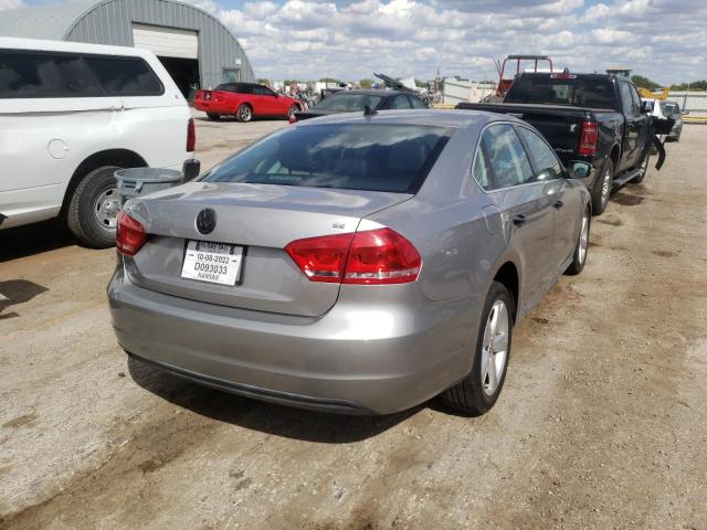 Photo 3 VIN: 1VWBH7A38DC014894 - VOLKSWAGEN PASSAT 