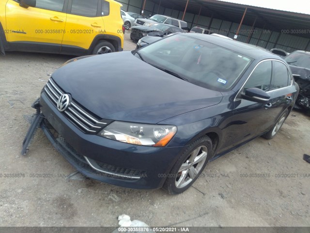 Photo 1 VIN: 1VWBH7A38DC028066 - VOLKSWAGEN PASSAT 