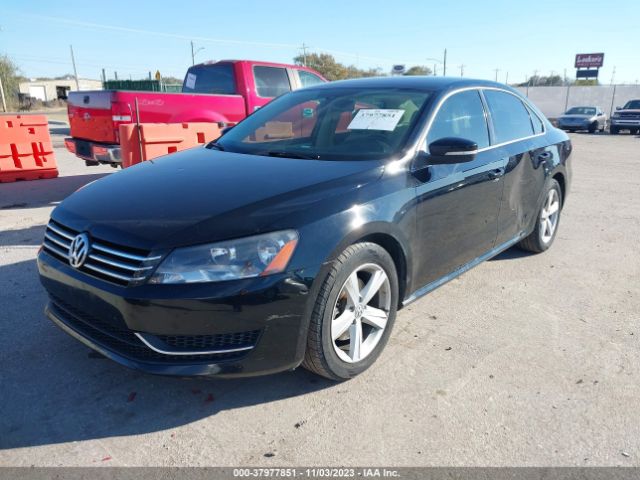 Photo 1 VIN: 1VWBH7A38DC116499 - VOLKSWAGEN PASSAT 