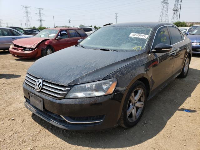 Photo 1 VIN: 1VWBH7A39CC050138 - VOLKSWAGEN PASSAT 