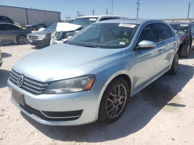 Photo 1 VIN: 1VWBH7A39CC058062 - VOLKSWAGEN PASSAT 