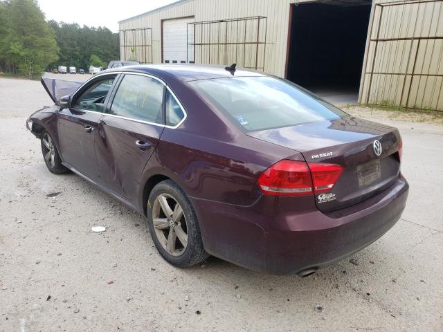 Photo 2 VIN: 1VWBH7A39CC108927 - VOLKSWAGEN PASSAT 