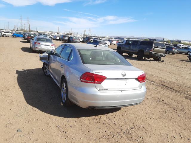 Photo 2 VIN: 1VWBH7A39CC110211 - VOLKSWAGEN PASSAT 