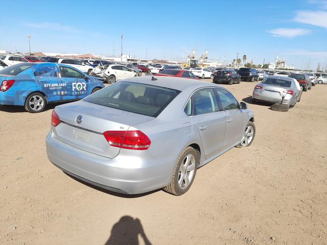 Photo 3 VIN: 1VWBH7A39CC110211 - VOLKSWAGEN PASSAT 