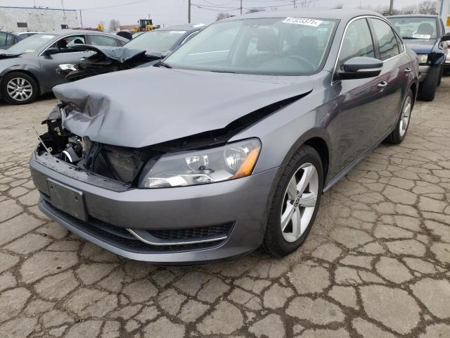 Photo 1 VIN: 1VWBH7A39DC000857 - VOLKSWAGEN PASSAT 