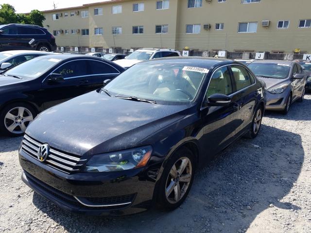 Photo 1 VIN: 1VWBH7A39DC015021 - VOLKSWAGEN PASSAT 