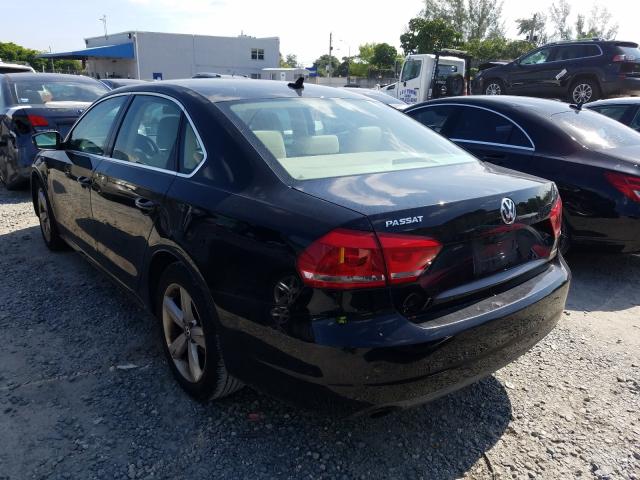 Photo 2 VIN: 1VWBH7A39DC015021 - VOLKSWAGEN PASSAT 