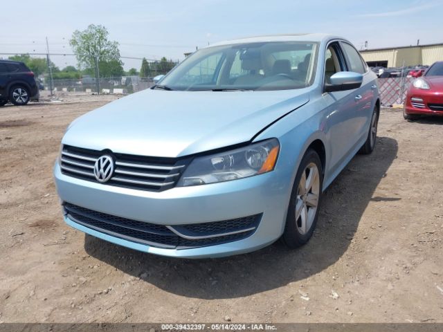 Photo 1 VIN: 1VWBH7A39DC021160 - VOLKSWAGEN PASSAT 