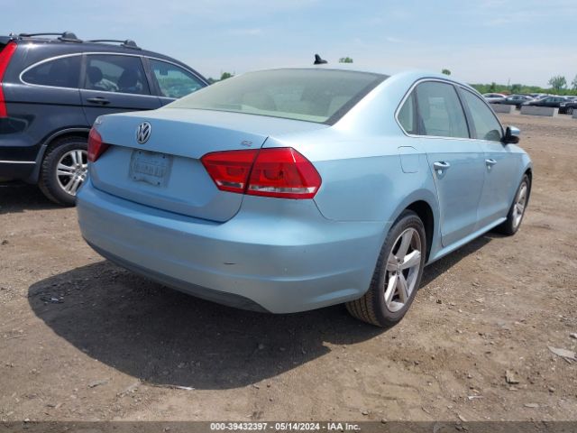 Photo 3 VIN: 1VWBH7A39DC021160 - VOLKSWAGEN PASSAT 