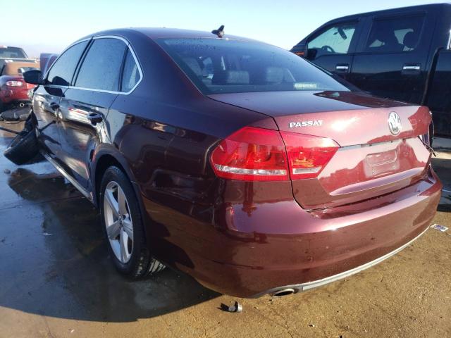 Photo 2 VIN: 1VWBH7A39DC024141 - VOLKSWAGEN PASSAT 