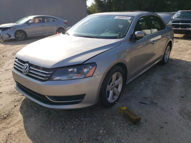 Photo 1 VIN: 1VWBH7A39DC033177 - VOLKSWAGEN PASSAT 