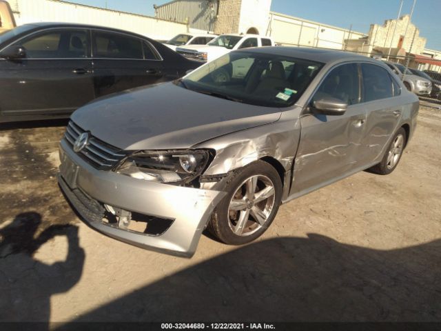 Photo 1 VIN: 1VWBH7A39DC120609 - VOLKSWAGEN PASSAT 