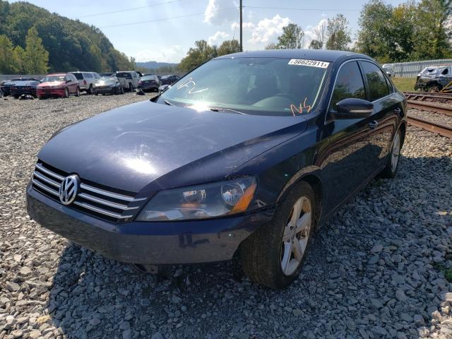 Photo 1 VIN: 1VWBH7A39DC143937 - VOLKSWAGEN PASSAT 