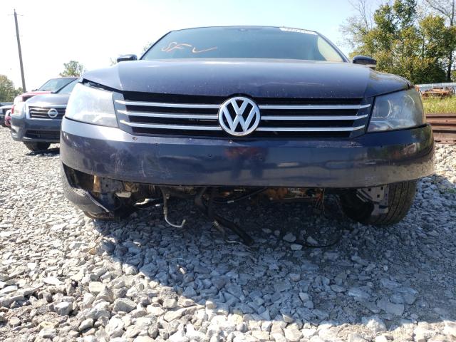 Photo 8 VIN: 1VWBH7A39DC143937 - VOLKSWAGEN PASSAT 