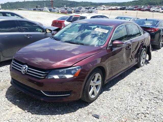 Photo 1 VIN: 1VWBH7A3XCC012904 - VOLKSWAGEN PASSAT 