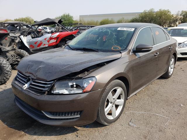 Photo 1 VIN: 1VWBH7A3XCC021148 - VOLKSWAGEN PASSAT 