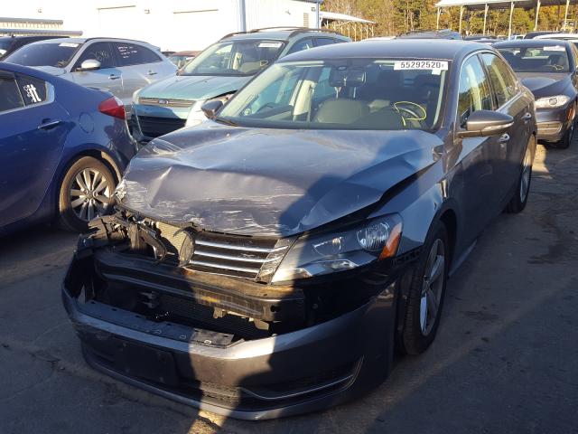 Photo 1 VIN: 1VWBH7A3XCC046454 - VOLKSWAGEN PASSAT 