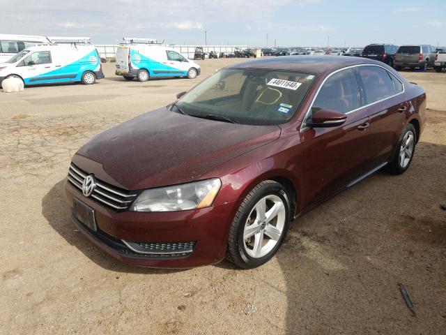 Photo 1 VIN: 1VWBH7A3XCC068051 - VOLKSWAGEN PASSAT 