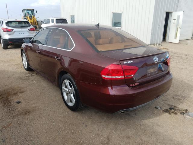 Photo 2 VIN: 1VWBH7A3XCC068051 - VOLKSWAGEN PASSAT 