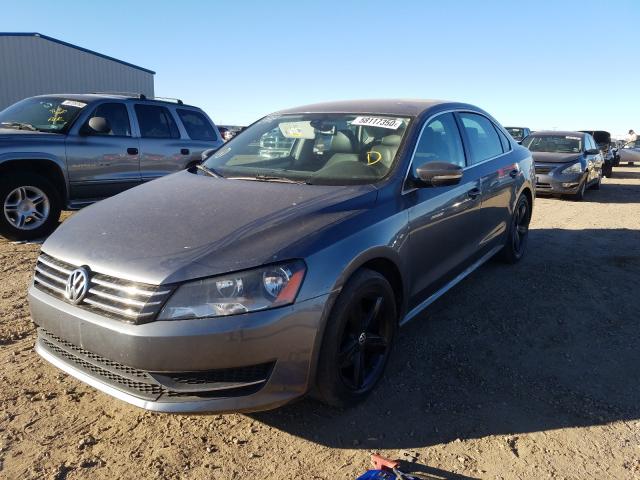 Photo 1 VIN: 1VWBH7A3XDC013777 - VOLKSWAGEN PASSAT SE 