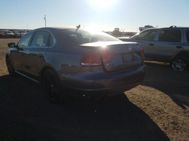 Photo 2 VIN: 1VWBH7A3XDC013777 - VOLKSWAGEN PASSAT SE 