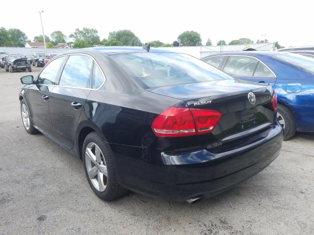 Photo 2 VIN: 1VWBH7A3XDC055818 - VOLKSWAGEN PASSAT 