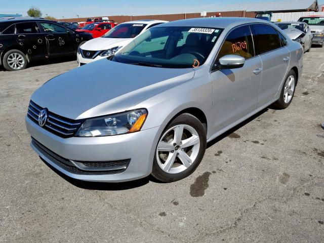 Photo 1 VIN: 1VWBH7A3XDC061408 - VOLKSWAGEN PASSAT 