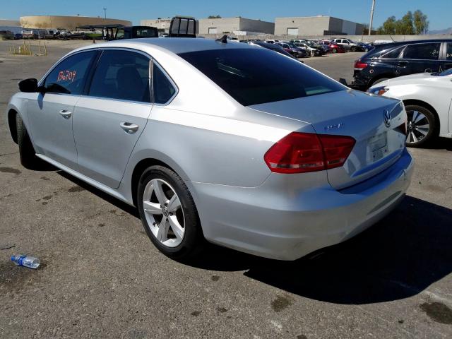 Photo 2 VIN: 1VWBH7A3XDC061408 - VOLKSWAGEN PASSAT 