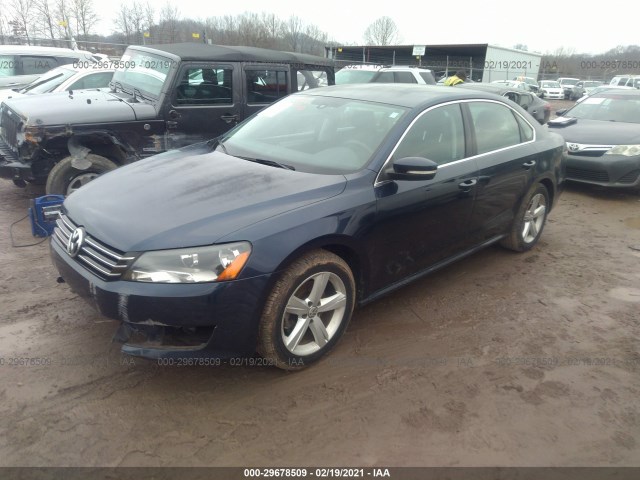 Photo 1 VIN: 1VWBH7A3XDC072988 - VOLKSWAGEN PASSAT 