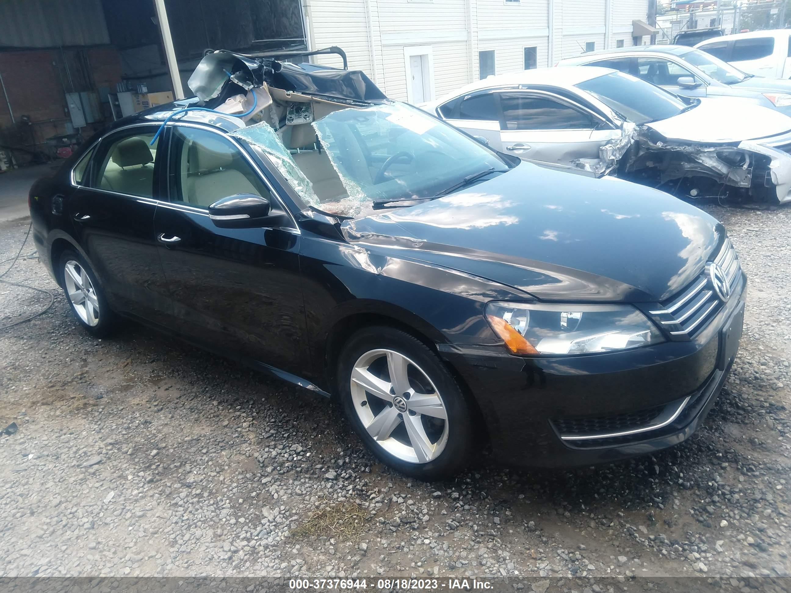 Photo 0 VIN: 1VWBH7A3XDC082615 - VOLKSWAGEN PASSAT 