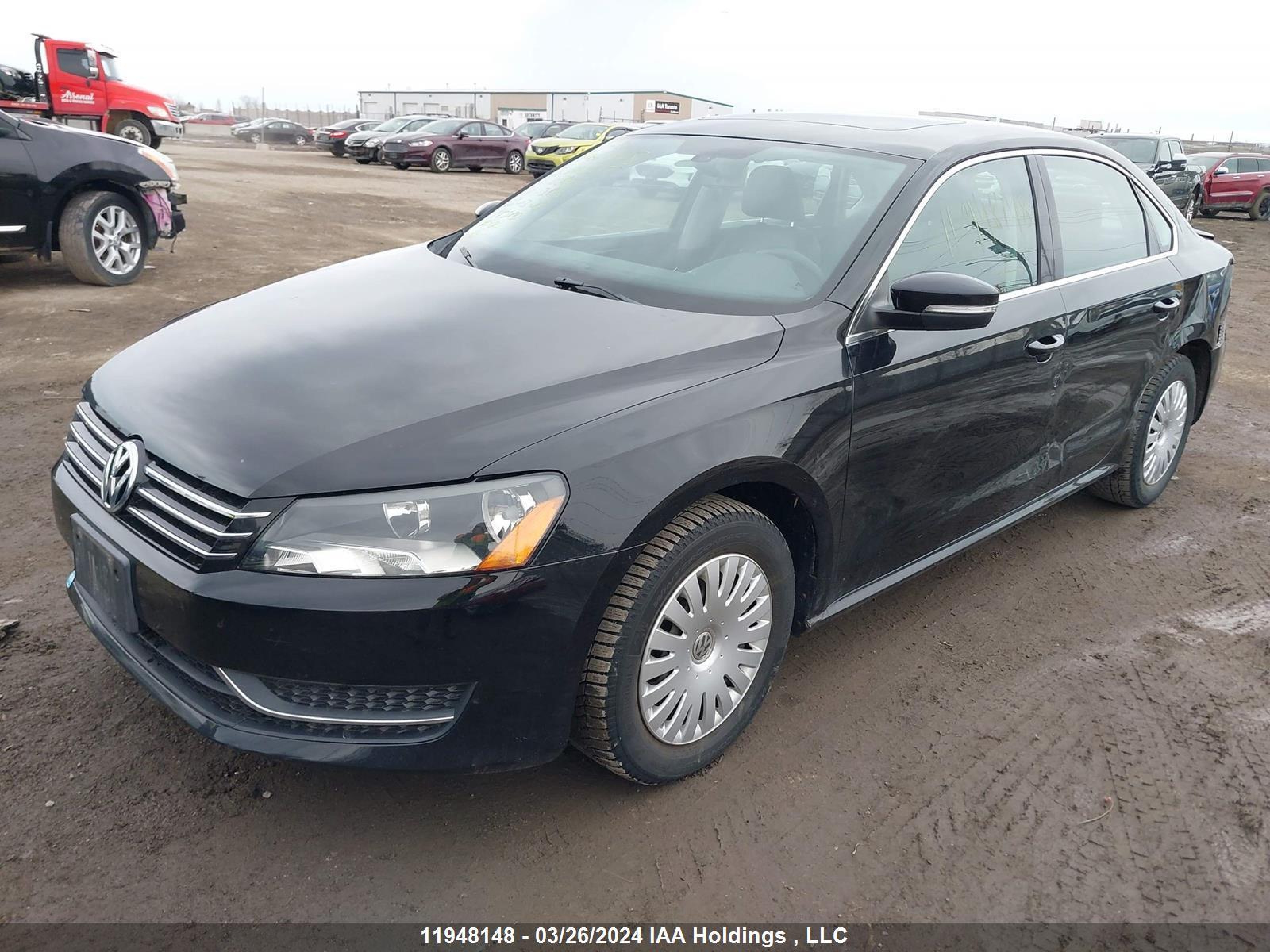 Photo 1 VIN: 1VWBH7A3XDC089077 - VOLKSWAGEN PASSAT 