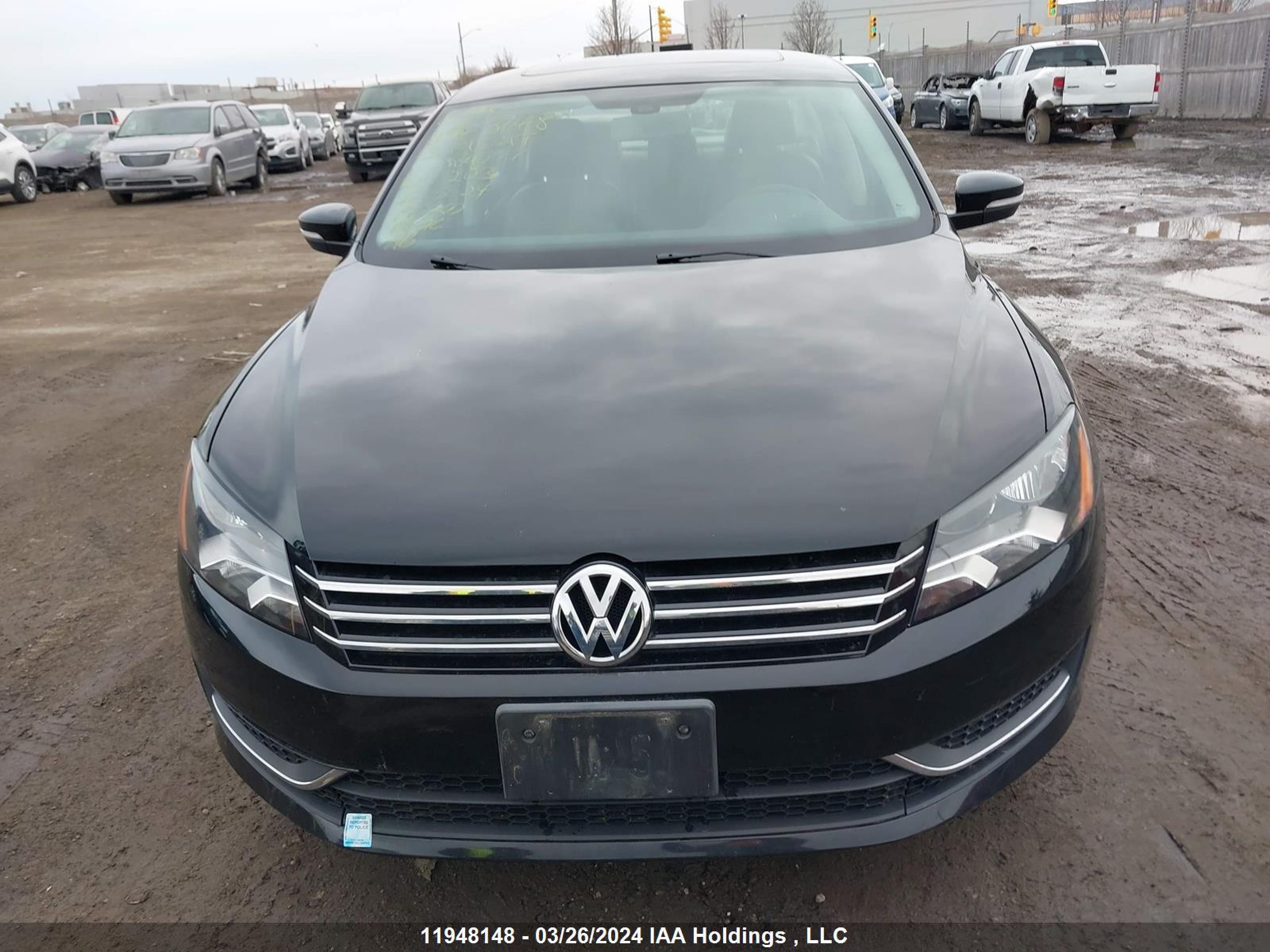 Photo 11 VIN: 1VWBH7A3XDC089077 - VOLKSWAGEN PASSAT 