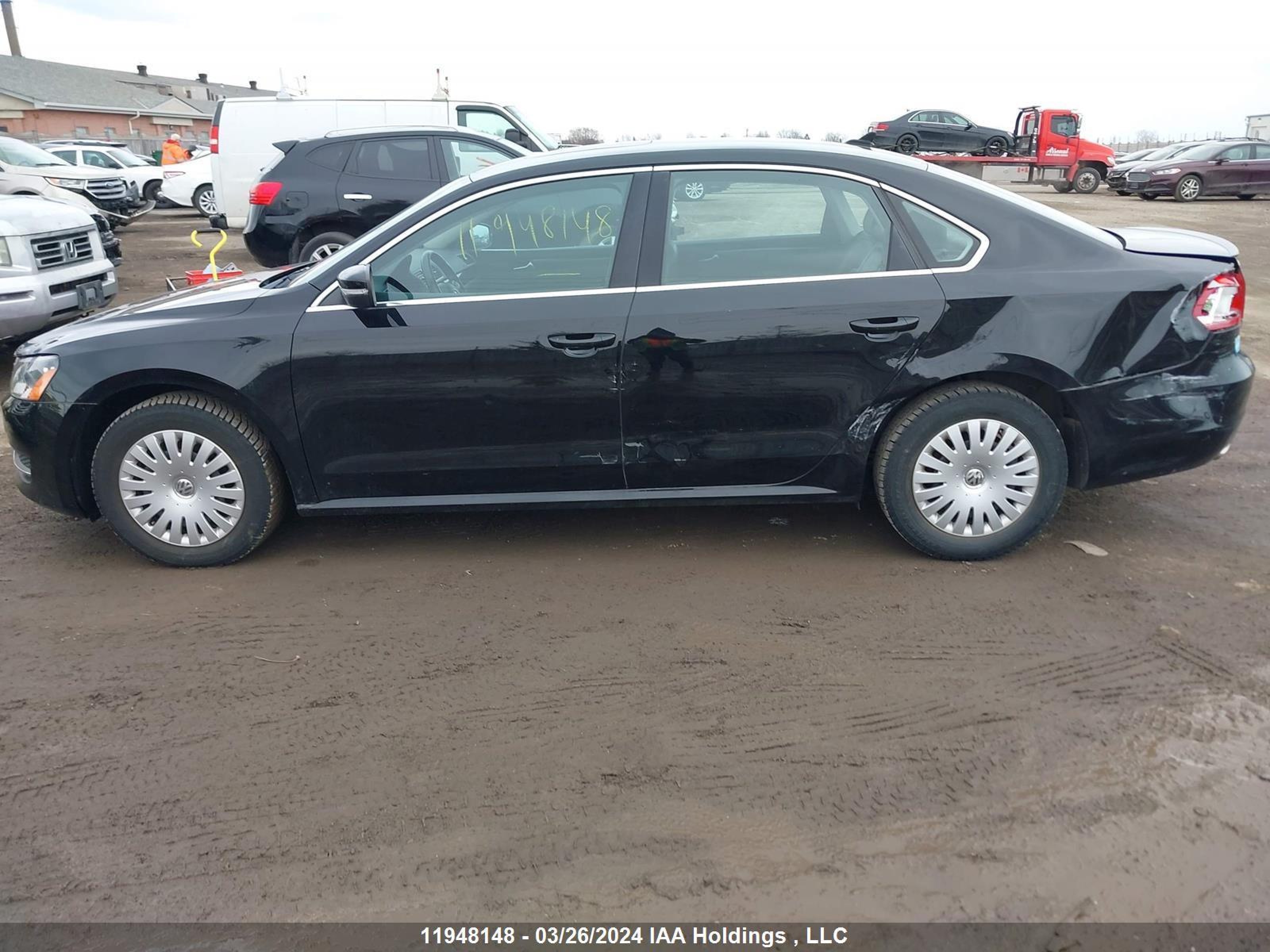 Photo 13 VIN: 1VWBH7A3XDC089077 - VOLKSWAGEN PASSAT 