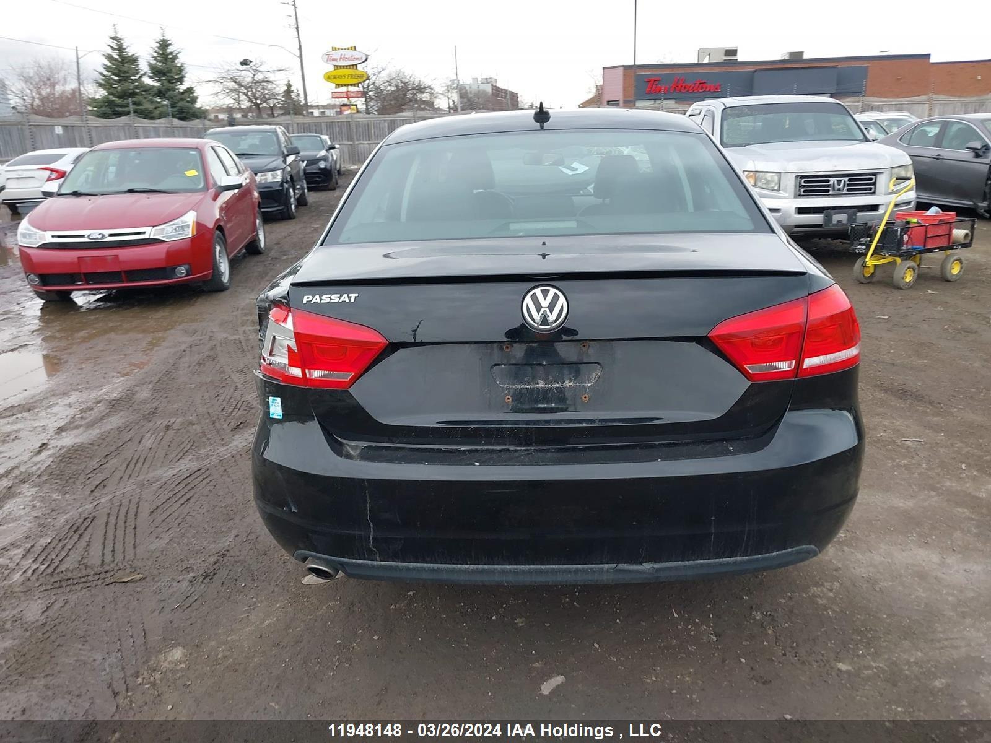 Photo 15 VIN: 1VWBH7A3XDC089077 - VOLKSWAGEN PASSAT 