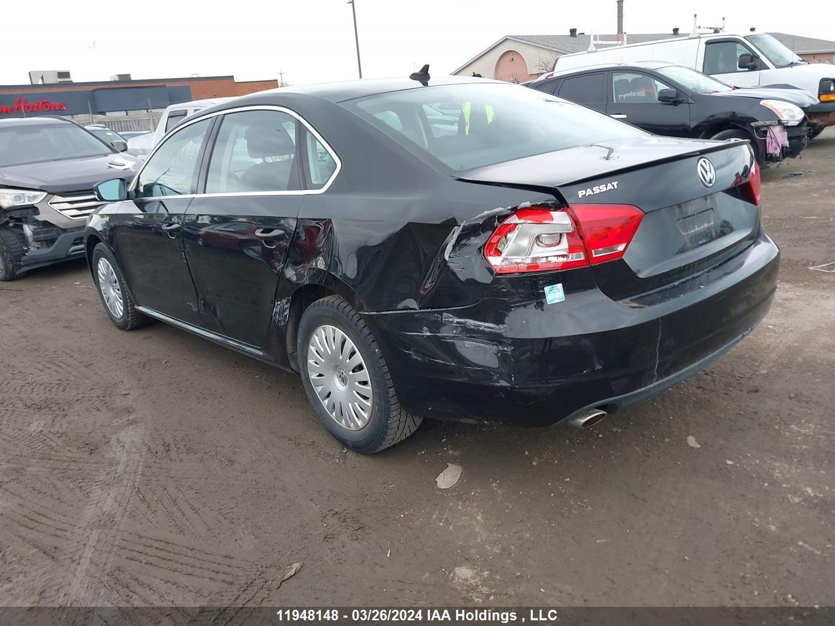 Photo 2 VIN: 1VWBH7A3XDC089077 - VOLKSWAGEN PASSAT 