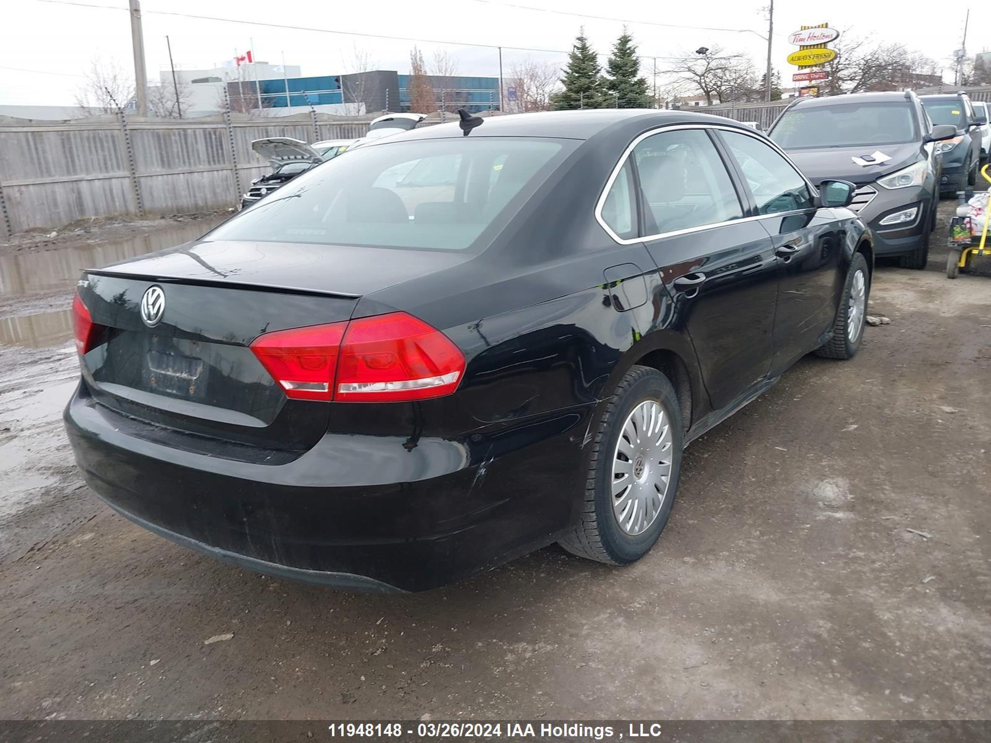 Photo 3 VIN: 1VWBH7A3XDC089077 - VOLKSWAGEN PASSAT 