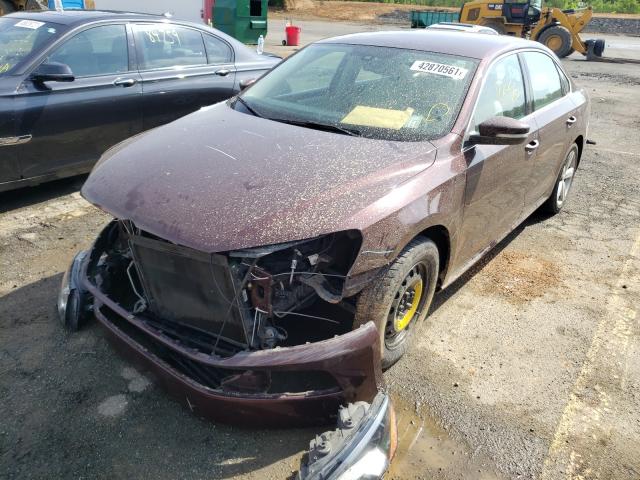 Photo 1 VIN: 1VWBH7A3XDC105777 - VOLKSWAGEN PASSAT SE 