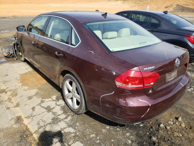 Photo 2 VIN: 1VWBH7A3XDC105777 - VOLKSWAGEN PASSAT SE 