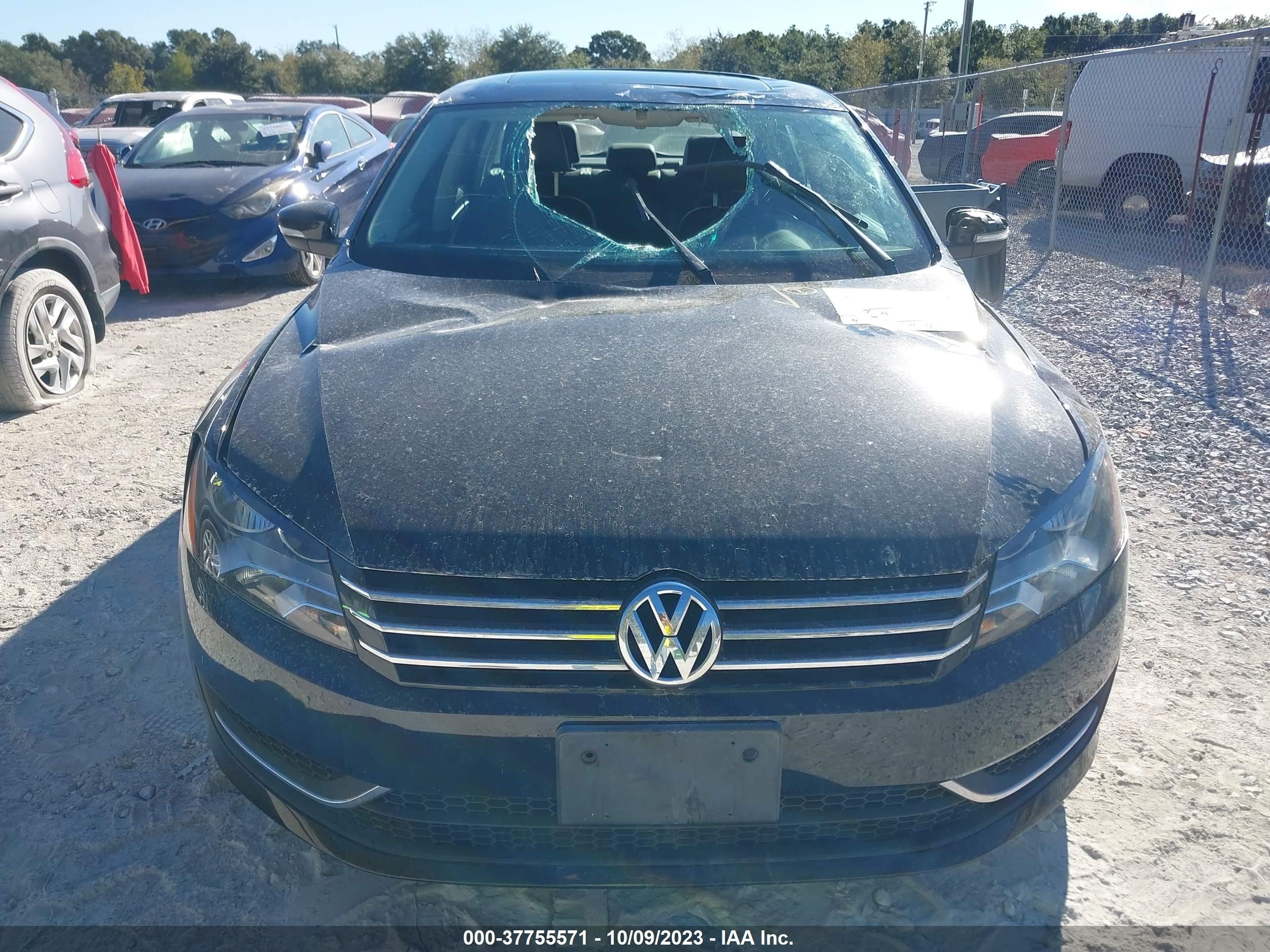 Photo 5 VIN: 1VWBH7A3XDC112180 - VOLKSWAGEN PASSAT 