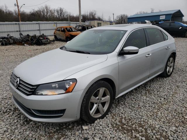 Photo 1 VIN: 1VWBH7A3XDC133840 - VOLKSWAGEN PASSAT 